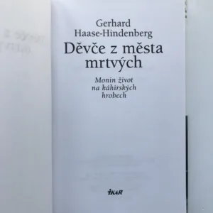 Děvče z města mrtvých, Gerhard Haase-Hindenberg