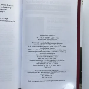 Děvče z města mrtvých, Gerhard Haase-Hindenberg