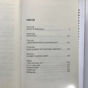 Indická princezna, Javier Moro,