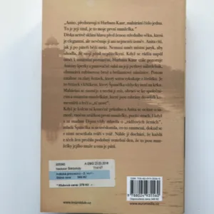 Indická princezna, Javier Moro,