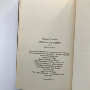 Versailleské romány 1-9, Hermann Schreiber