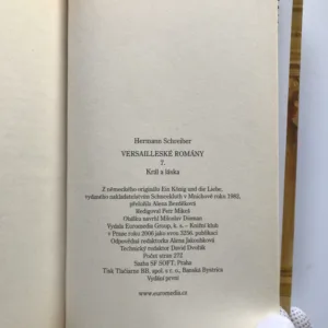 Versailleské romány 1-9, Hermann Schreiber