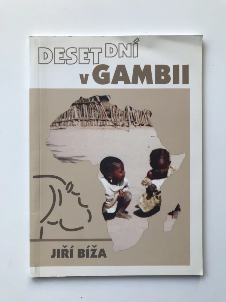 Deset dní v Gambii, Jiří Bíža