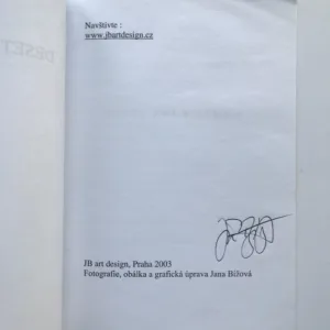 Deset dní v Gambii, Jiří Bíža