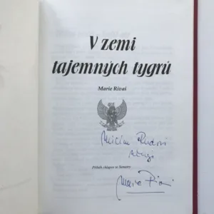 V zemi tajemných tygrů, Marie Rivai