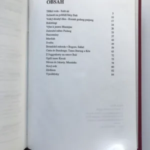 V zemi tajemných tygrů, Marie Rivai