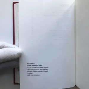 V zemi tajemných tygrů, Marie Rivai