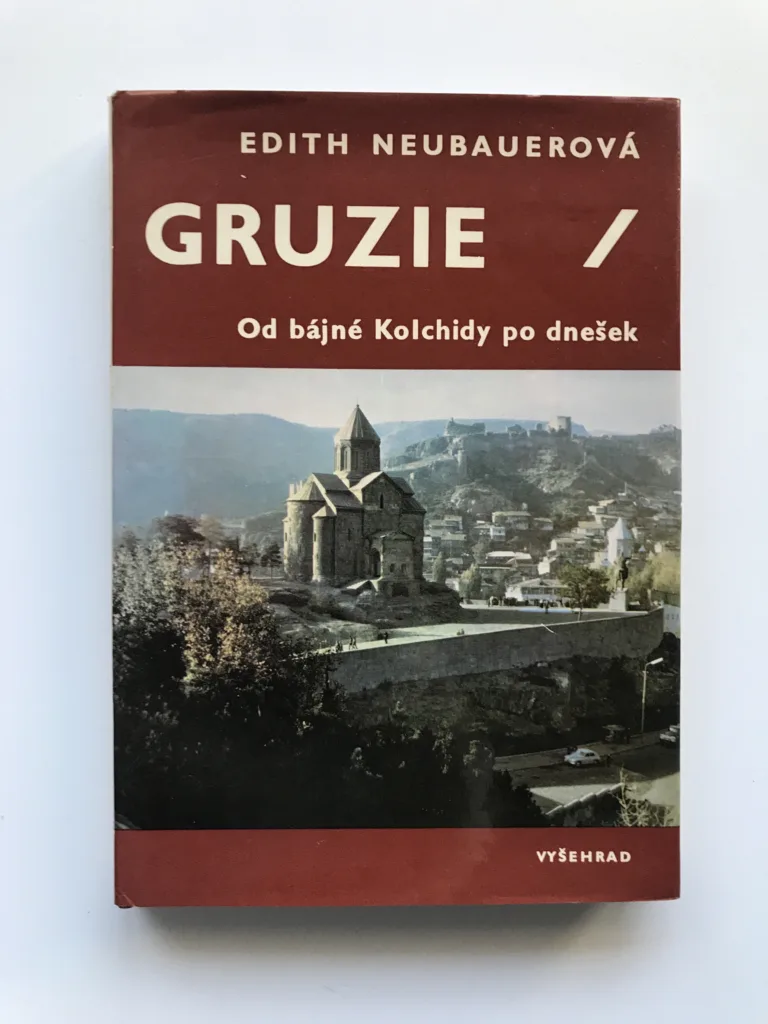 Gruzie – Od bájné Kolchidy po dnešek, Edith Neubauerová