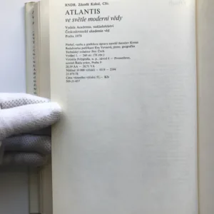 Atlantis ve světle moderní vědy, Zdeněk Kukal