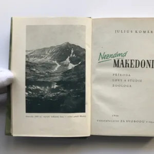 Neznámá Makedonie, Julius Komárek