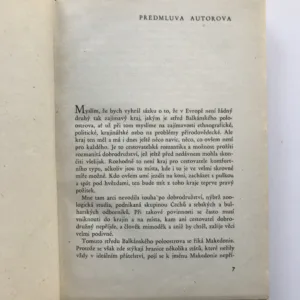 Neznámá Makedonie, Julius Komárek