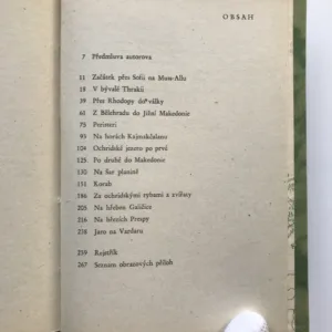 Neznámá Makedonie, Julius Komárek