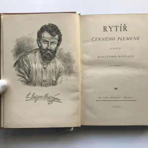 Rytíř černého plemene, Nikolaj Nikolajevič Miklucho-Maklaj