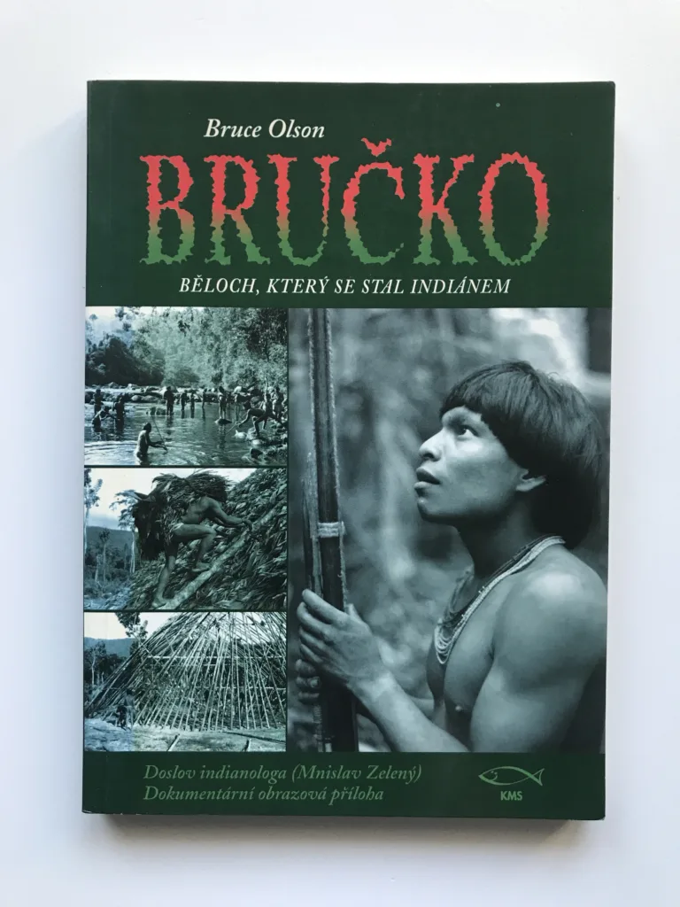 Bručko (Běloch, který se stal indiánem), Bruce Olson