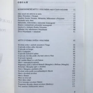 Polynéská kosmogonie, Viktor Krupa