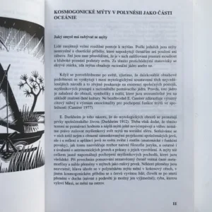 Polynéská kosmogonie, Viktor Krupa