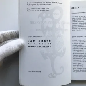Polynéská kosmogonie, Viktor Krupa