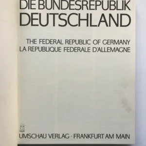 Die Bundesrepublik Deutschland