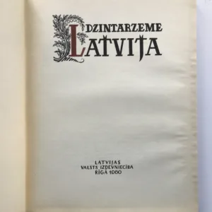 Dzintarzeme Latvija