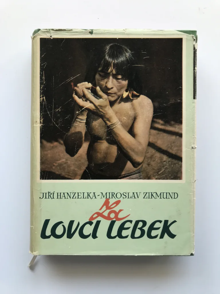 Za lovci lebek, Jiří Hanzelka, Miroslav Zikmund