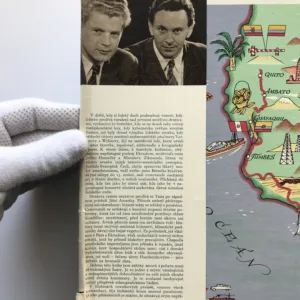 Za lovci lebek, Jiří Hanzelka, Miroslav Zikmund