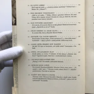 Za lovci lebek, Jiří Hanzelka, Miroslav Zikmund