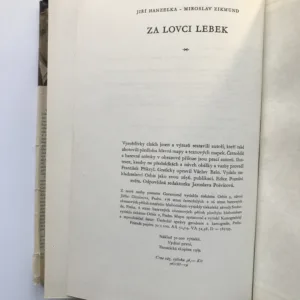 Za lovci lebek, Jiří Hanzelka, Miroslav Zikmund