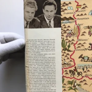 Přes Kordillery, Jiří Hanzelka, Miroslav Zikmund