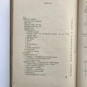 Africké cesty (1. část), Jaroslav R. Vávra