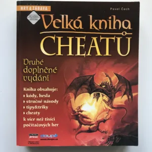 Velká kniha cheatů, Pavel Čech