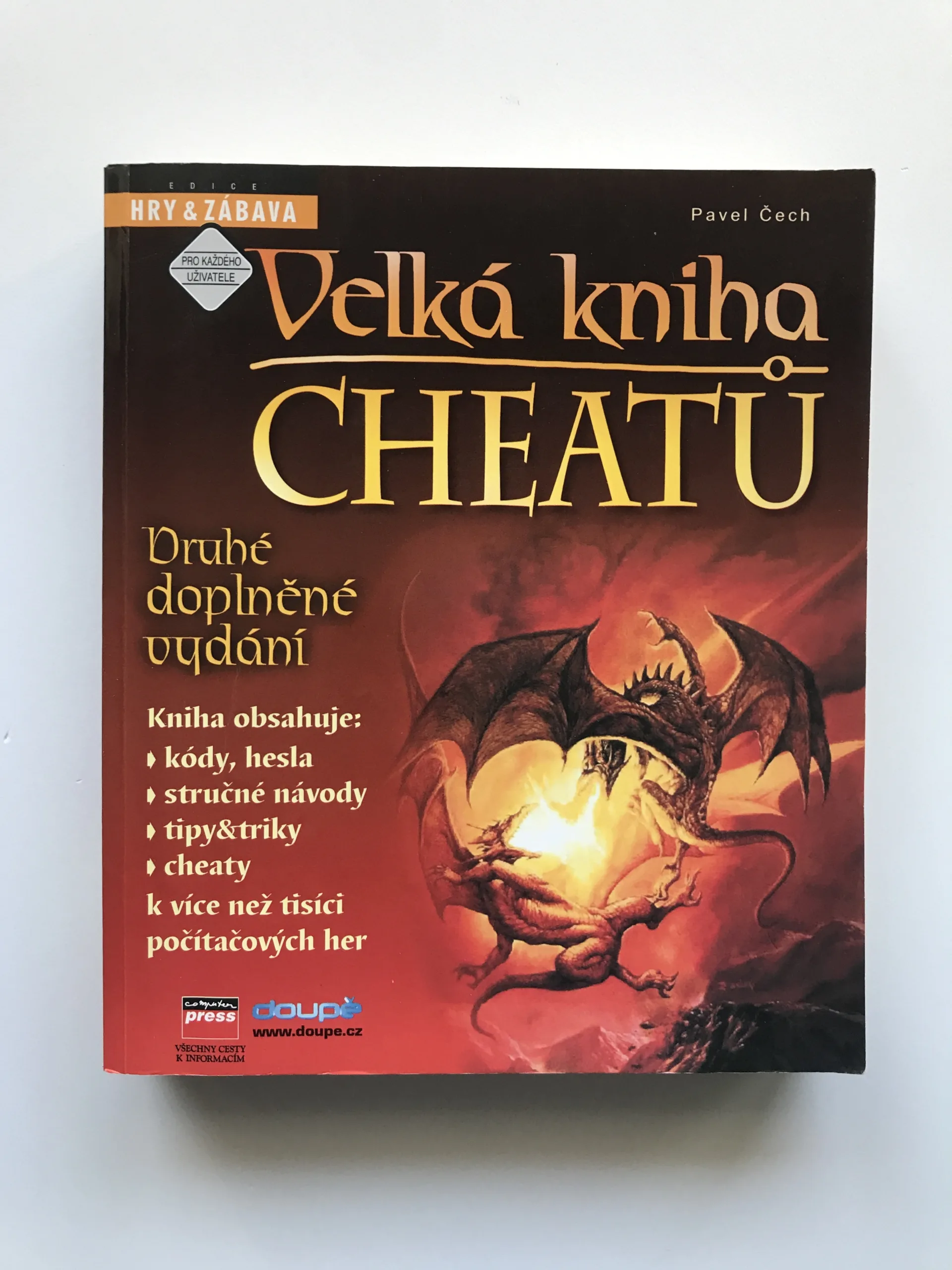 Velká kniha cheatů, Pavel Čech
