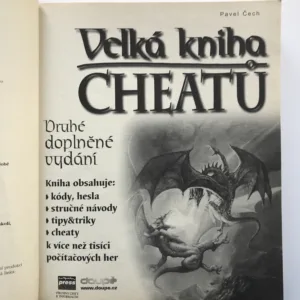 Velká kniha cheatů, Pavel Čech