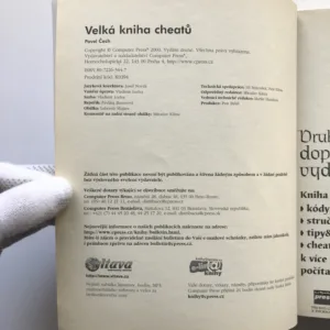 Velká kniha cheatů, Pavel Čech