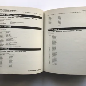 Velká kniha cheatů, Pavel Čech