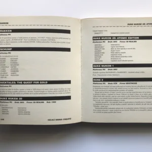 Velká kniha cheatů, Pavel Čech