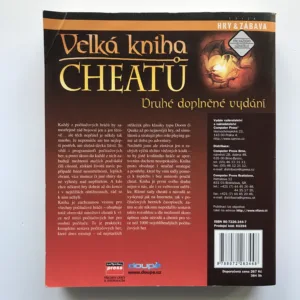 Velká kniha cheatů, Pavel Čech