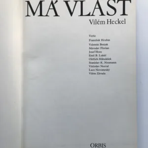 Má vlast, Vilém Heckel