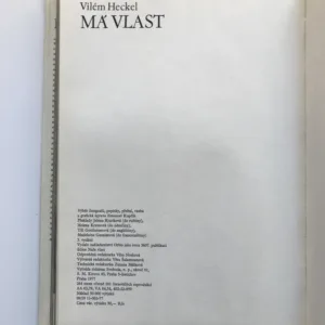 Má vlast, Vilém Heckel