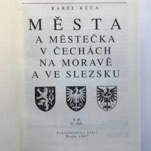 Města a městečka v Čechách, na Moravě a ve Slezsku, II. díl (H-Kole)