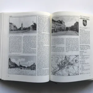 Města a městečka v Čechách, na Moravě a ve Slezsku, II. díl (H-Kole)