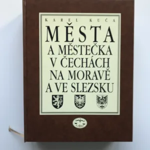 Města a městečka v Čechách, na Moravě a ve Slezsku, IV. díl (Ml-Pan)