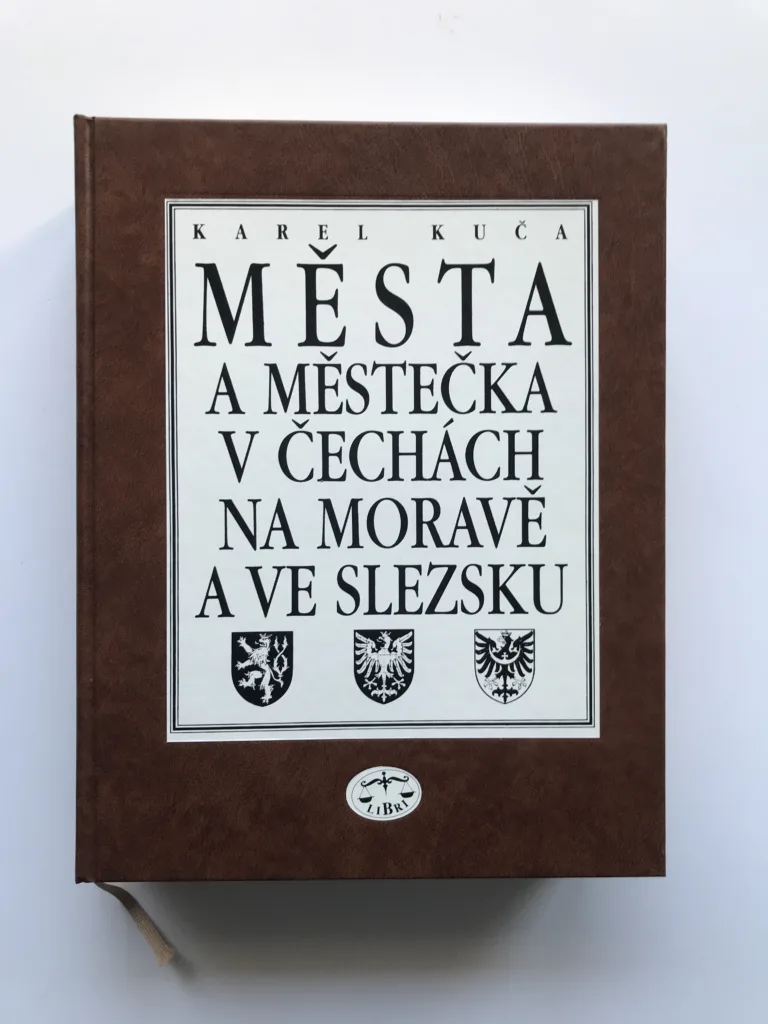 Města a městečka v Čechách, na Moravě a ve Slezsku, V. díl (Par-Pra)
