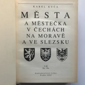 Města a městečka v Čechách, na Moravě a ve Slezsku, V. díl (Par-Pra)
