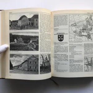 Města a městečka v Čechách, na Moravě a ve Slezsku, V. díl (Par-Pra)