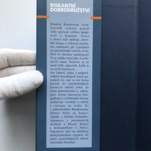 Riskantní dobrodružství (Horolezecké příběhy), Jim Haberl