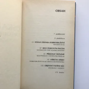 Riskantní dobrodružství (Horolezecké příběhy), Jim Haberl