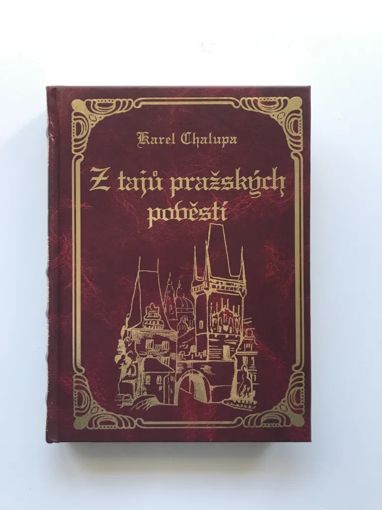 Z tajů pražských pověstí, Karel Chalupa