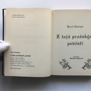Z tajů pražských pověstí, Karel Chalupa