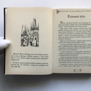 Z tajů pražských pověstí, Karel Chalupa