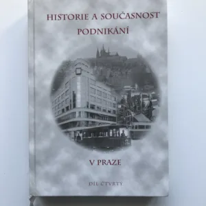 Historie a současnost podnikání v Praze (Díl čtvrtý), Jaroslav Láník